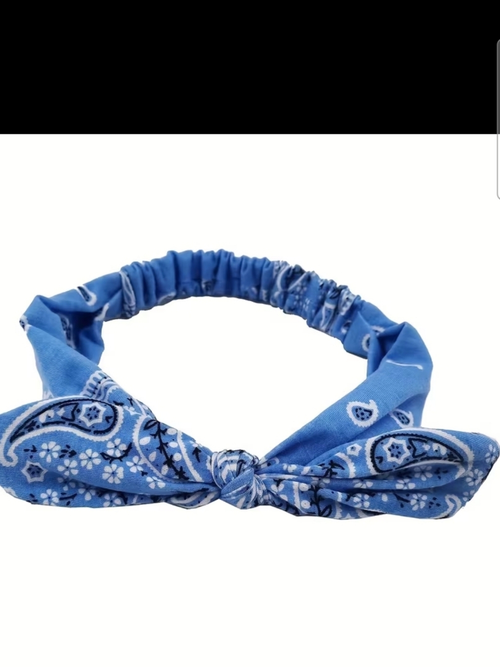 Paisley Knotted Headbands - Picture 2 of 7